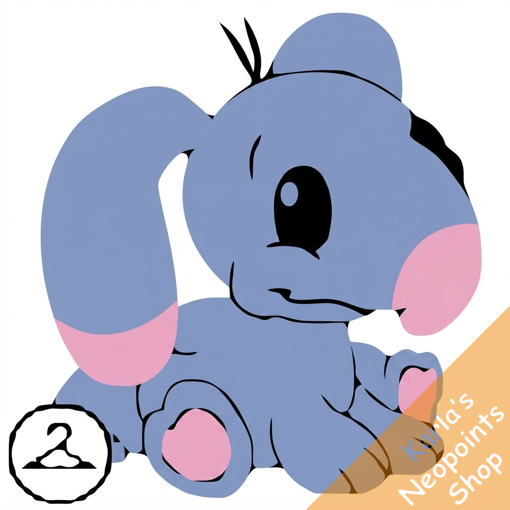 Nostalgic Baby Blumaroo