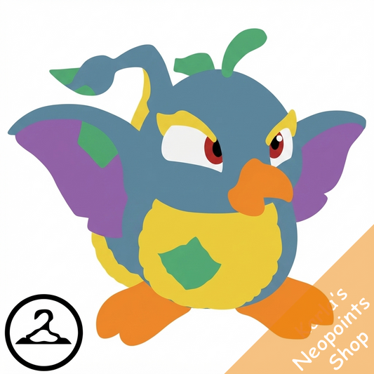Nostalgic Plushie Pteri