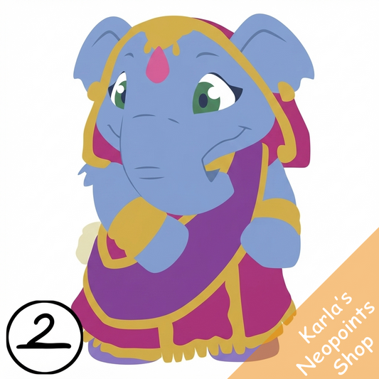 Nostalgic Royalgirl Elephante