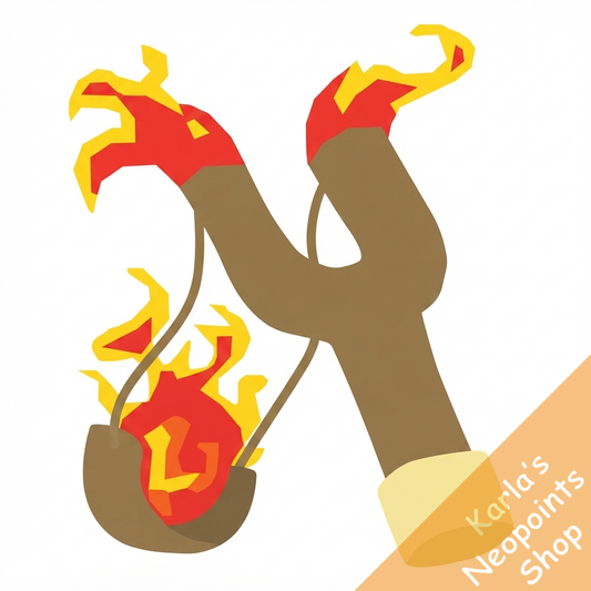 Slingshot of Fire