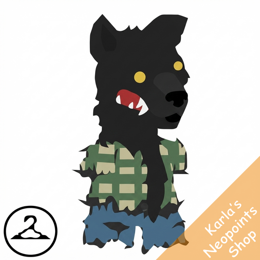 Moon Stalker Creature Costume