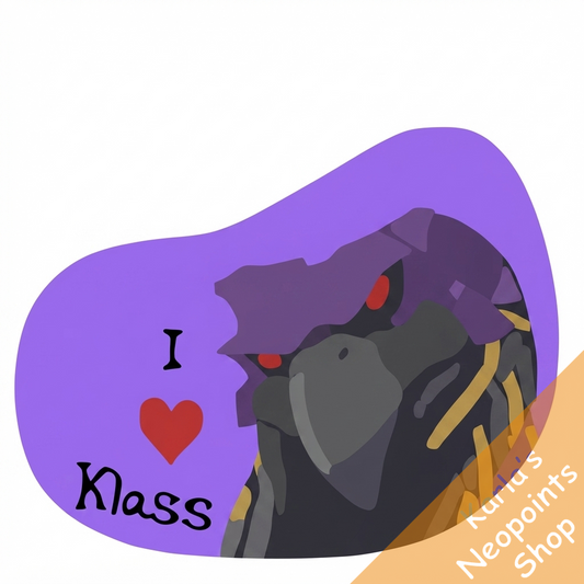 I Love Lord Kass Bean Bag