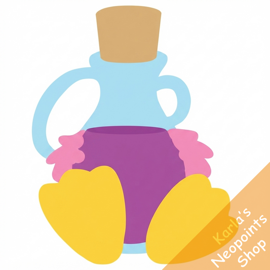 Purple JubJub Morphing Potion