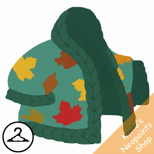 Autumn Leaves Cardigan