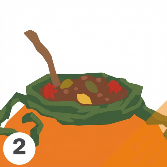 Pumpkin Cauldron Foreground