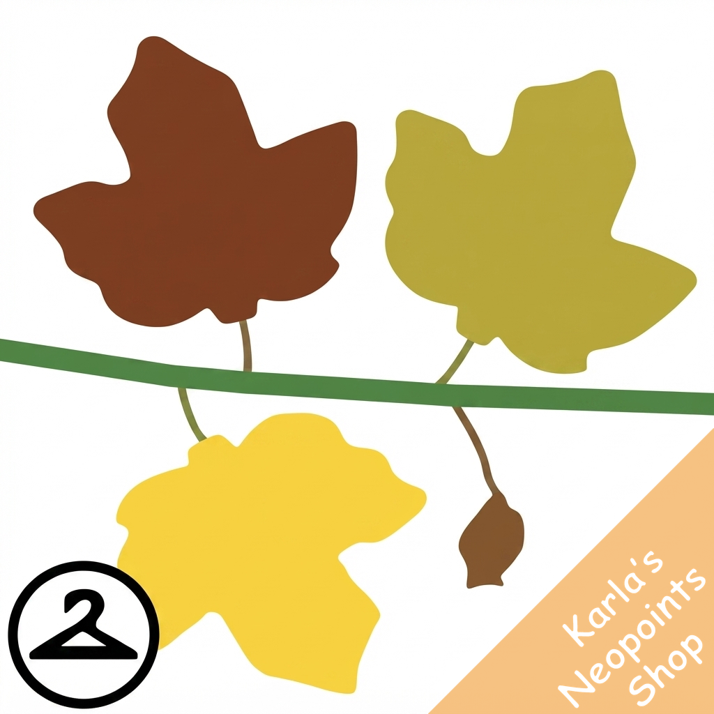 Autumn Leaf String Lights