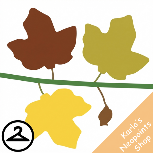 Autumn Leaf String Lights