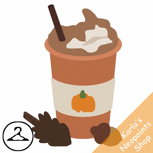 Hot Pumpkin Spice To-Go Latte