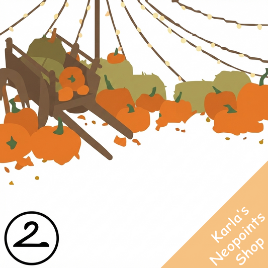Picturesque Fall Backdrop
