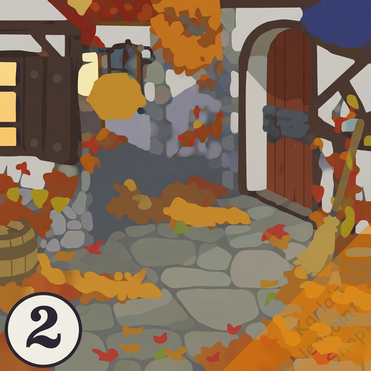 Autumn in Meridell Background