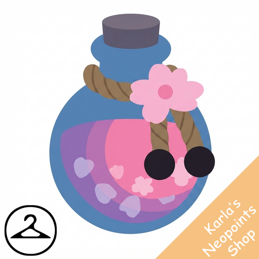 Cherry Blossom Potions Handheld