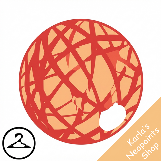 Lit Autumn Twine Orb