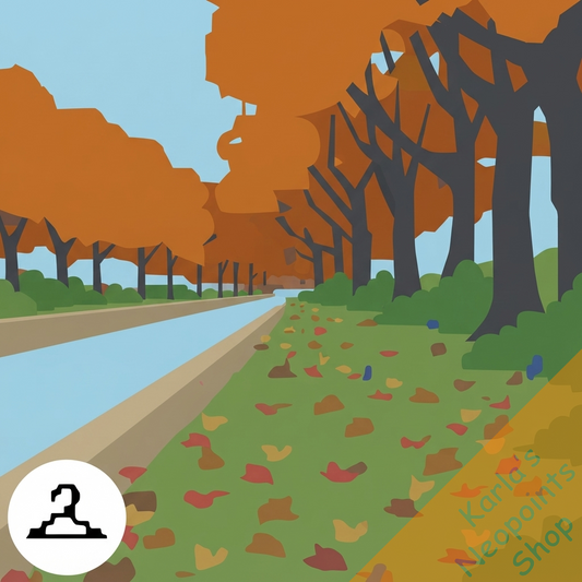 Magic of Autumn Background
