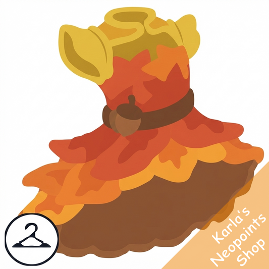 Autumn Faerie Dress