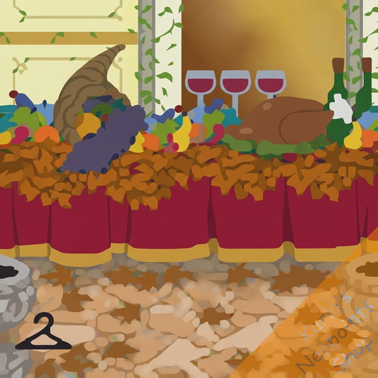 Harvest Feast Background