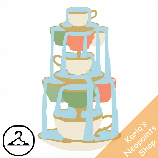 Tea Cup Fountain
