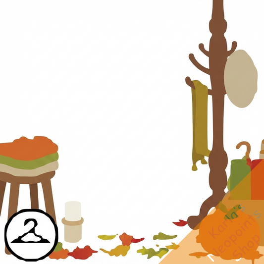 Autumnal Accessories Foreground