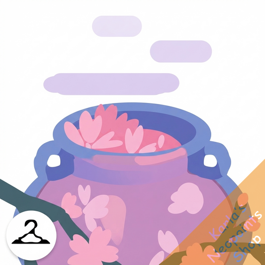 Cherry Blossom Potion Cauldron Foreground