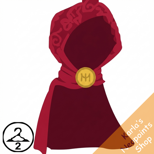 Silhouetted Cloak