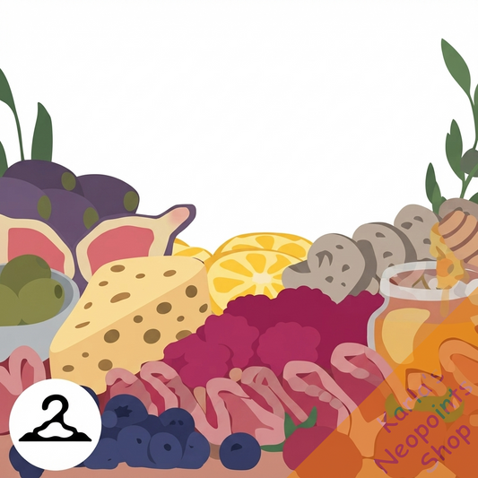 Charcuterie Board Foreground