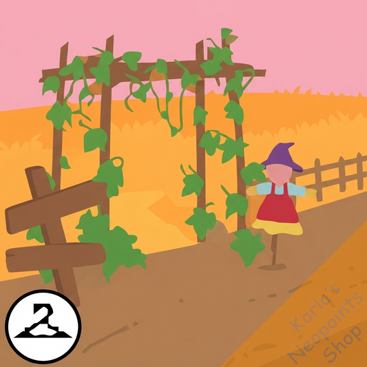 Corn Maze Background