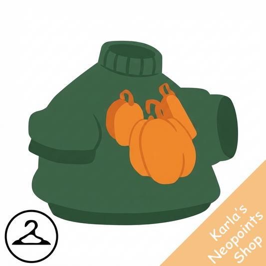 Cosy Pumpkin Sweater