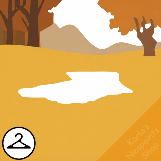 Eerie Autumn Background