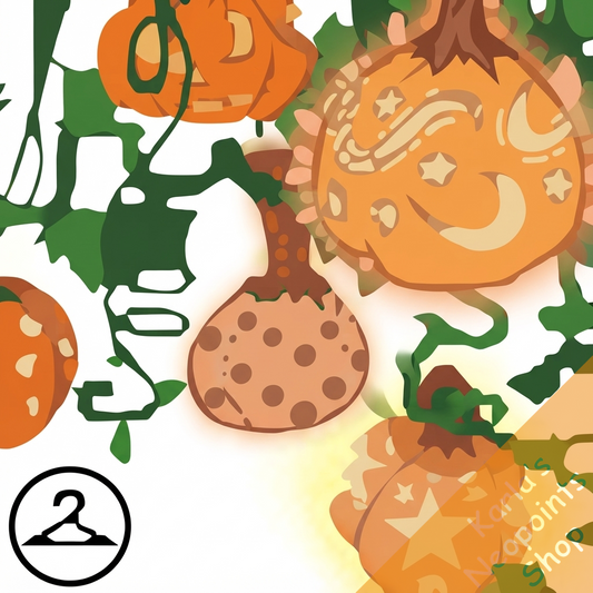 Luminous Pumpkin String Lights