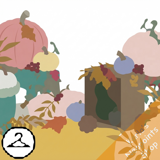Pastel Pumpkin Foreground