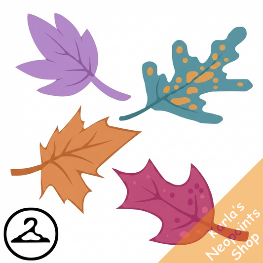 Pastel Leaves Shower