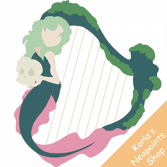 Siren Harp of the Deep