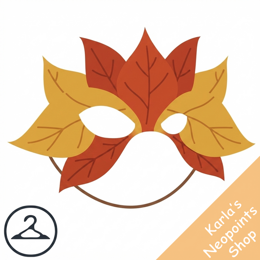 Leather Leaf Mask