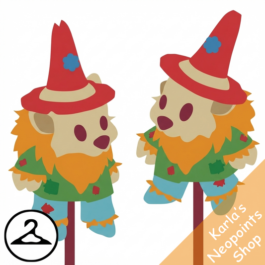 Friendly Yurble Scarecrows