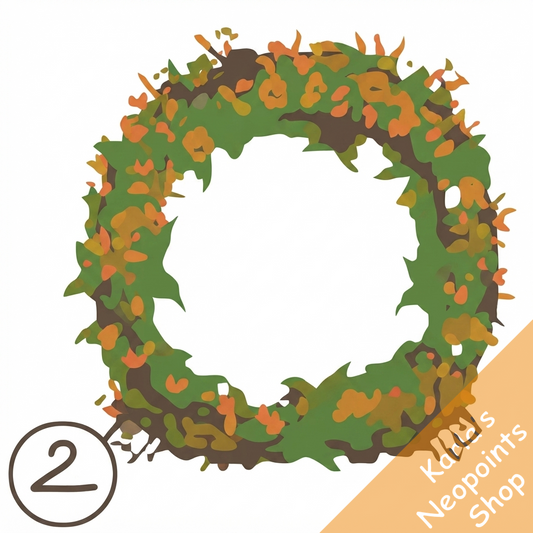 Autumnal Sunflower Frame