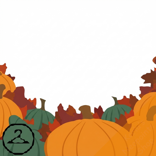 Multi-Coloured Gourd Foreground