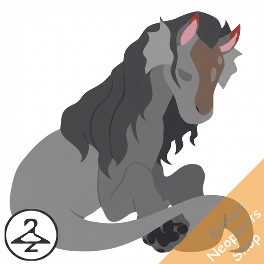Nostalgic Grey Peophin
