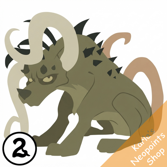 Nostalgic Mutant Gelert
