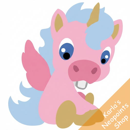 Baby Uni Plushie