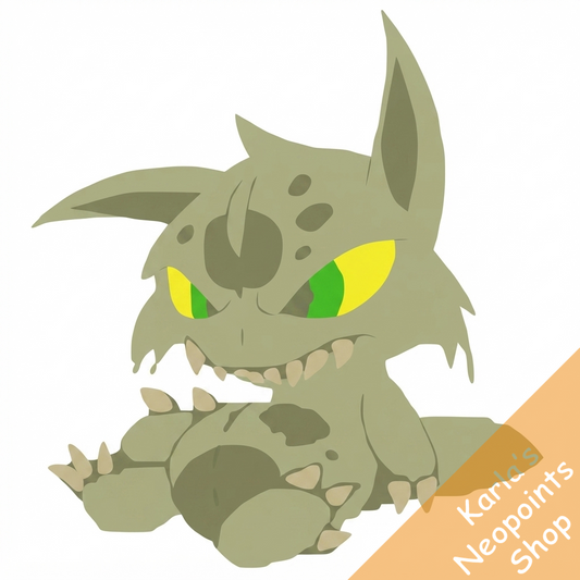 Greedy Kadoatie Plushie