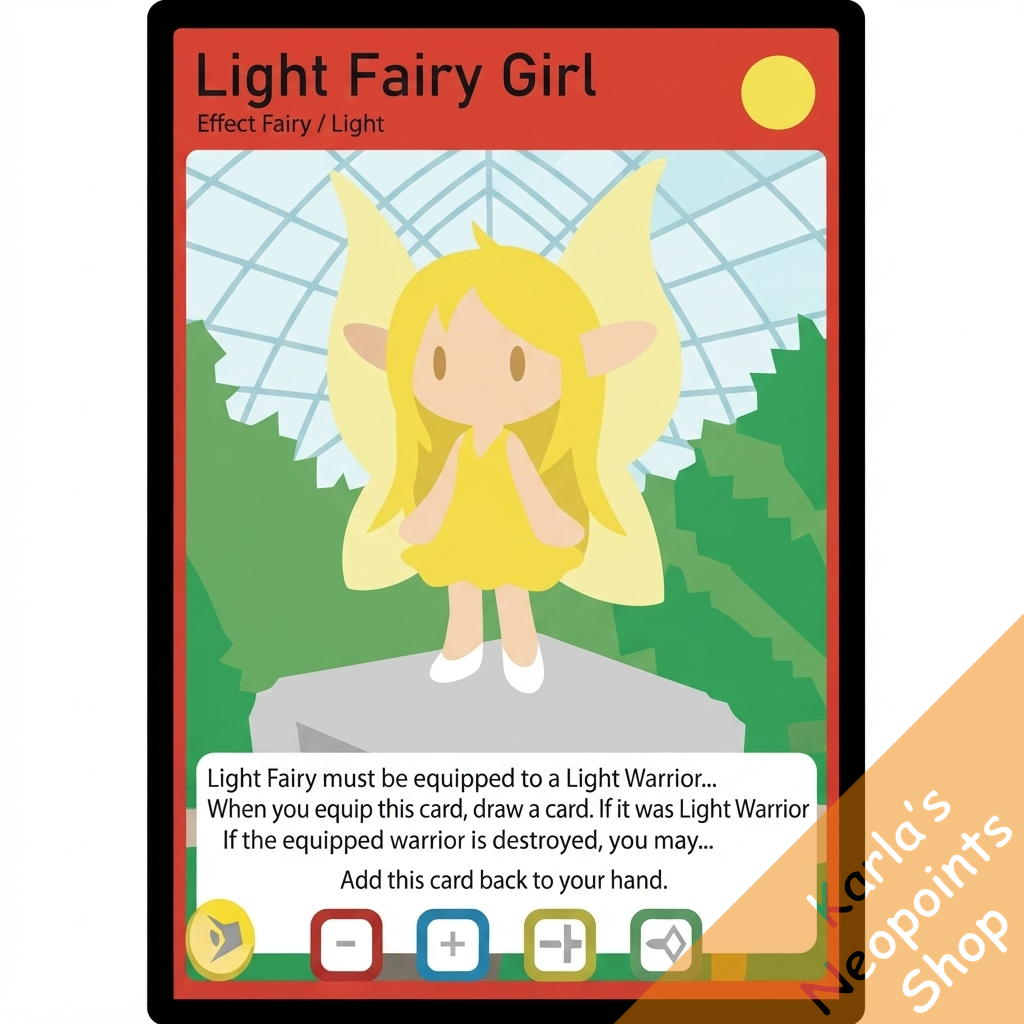 Light Faerie Doll (TCG)