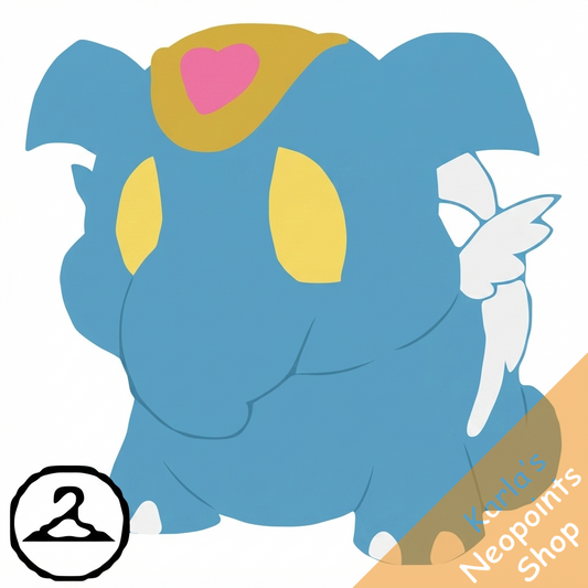 Nostalgic Baby Elephante
