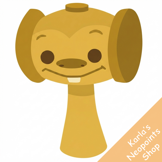 Wooden Meerca Mallet