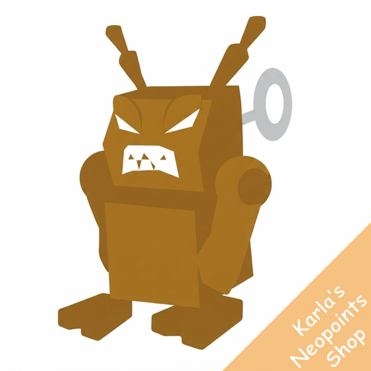 Brown Clockwork Grundo