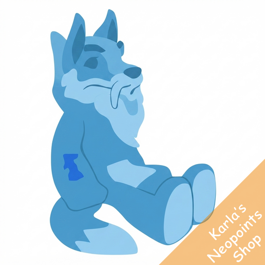 Coltzans Ghost Plushie
