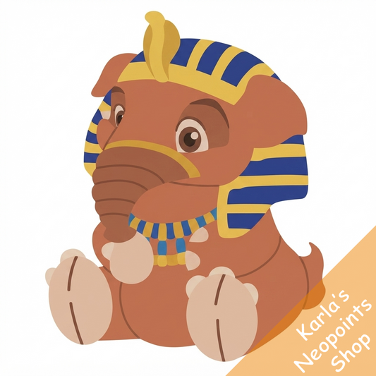 Desert Elephante Plushie