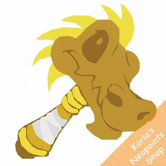 Wooden Krawk Mallet
