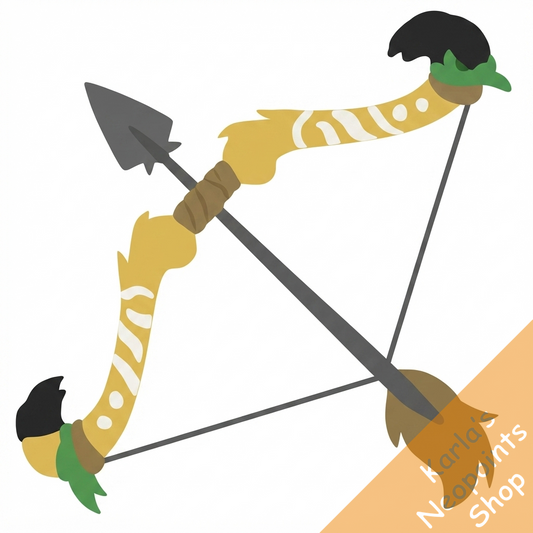 Golden Bori Bow