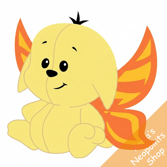 Faerie Kacheek Plushie