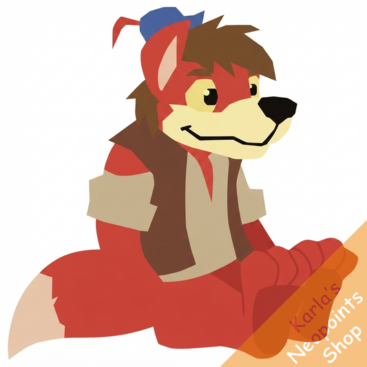 Handcrafted Tomos Plushie