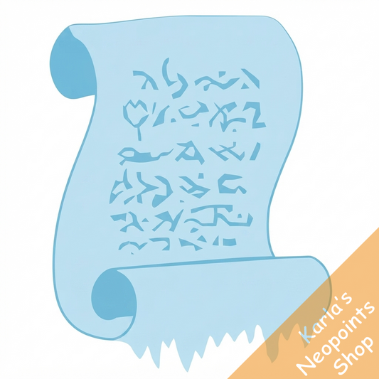Frozen Scroll